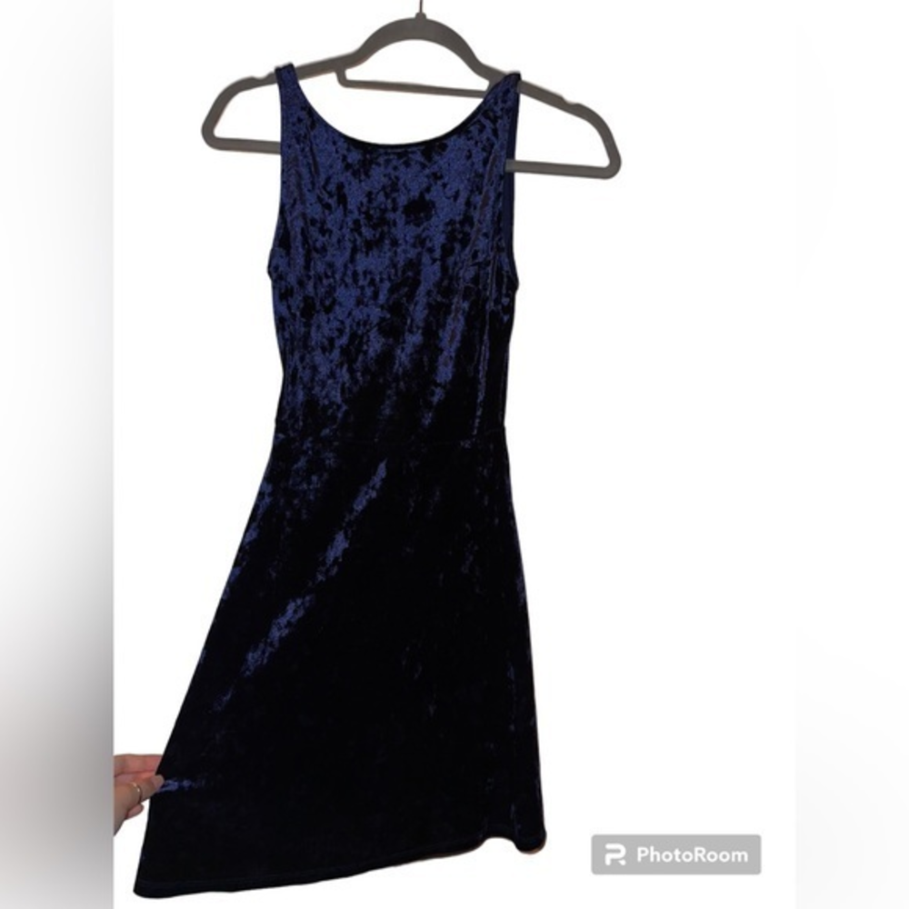 Divided by‎ H&M crushed velvet dress